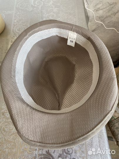 Шляпа мужская летняя