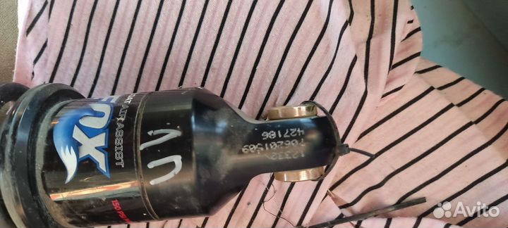 Амортизатор на мотоцикл