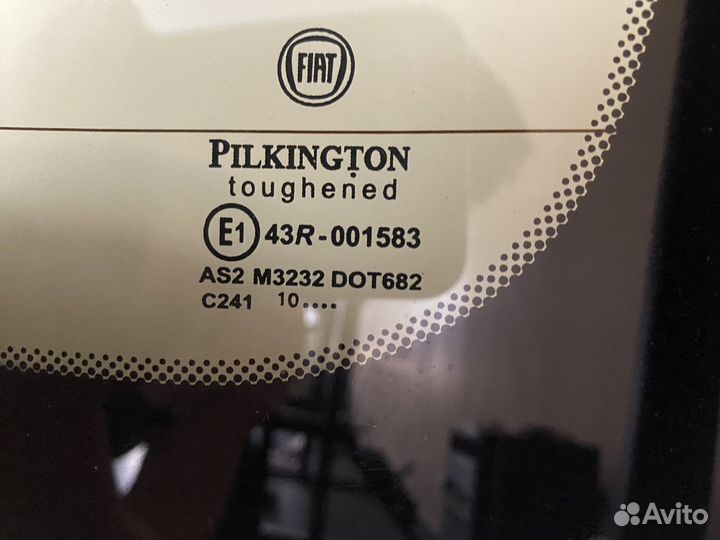 Крышка багажника fiat 500