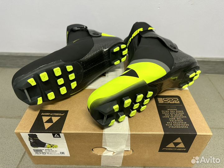 Лыжные ботинки fischer speedmax skate EU46 22/23