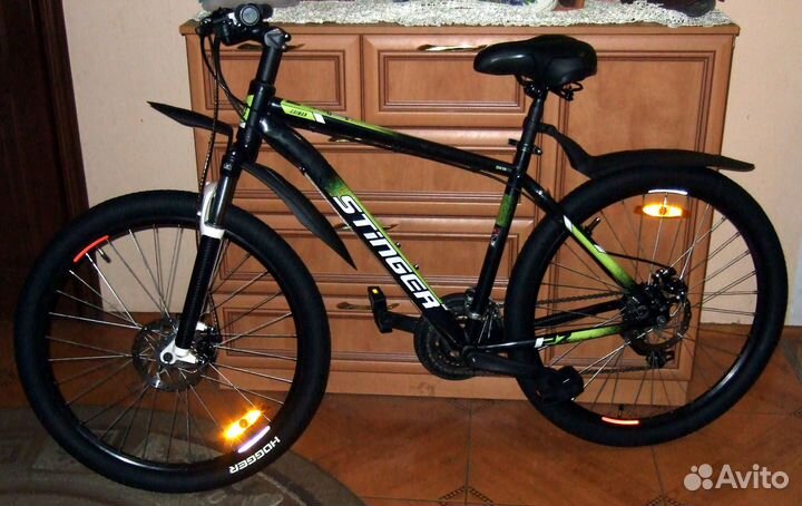 Велосипед Stinger Caiman 27.5