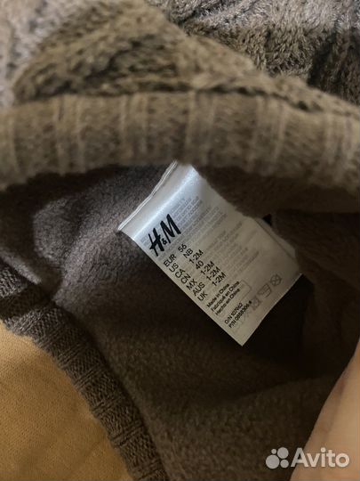 Шапка детская зимняя hm