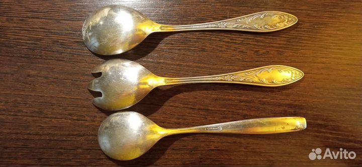 Мельхиоровые ложки СССР