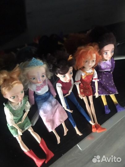 Царевны 5 шт