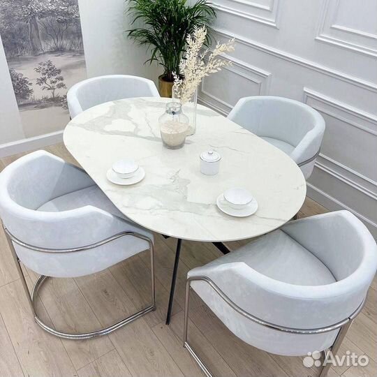 Шезлонг ротанг