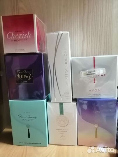 Туалетная вода avon