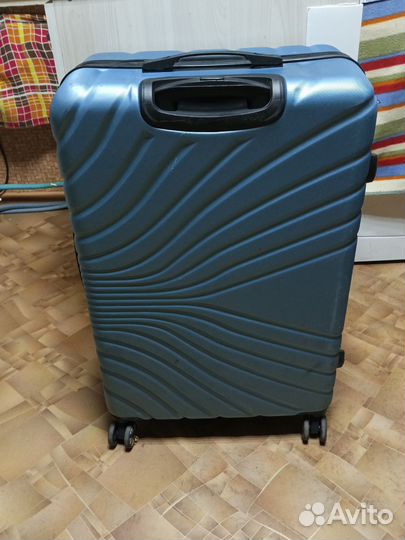 Чемодан на колесах бу большой