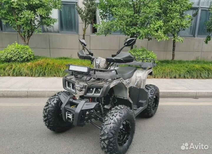 Квадроцикл Motax Grizlik T200 Lux