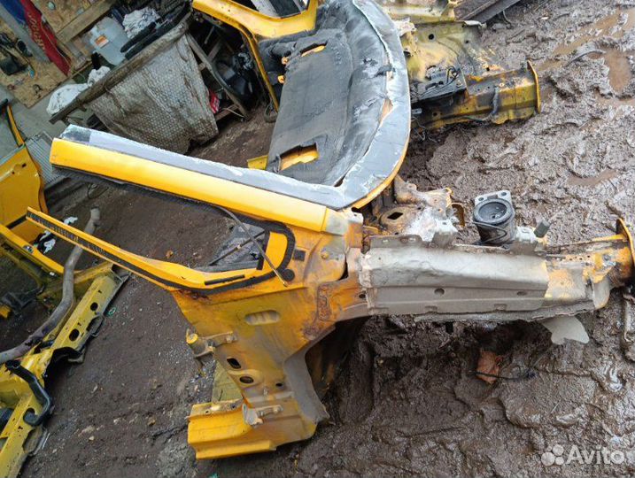 Б/У Б/У произведен ремонт, лонжерон передний