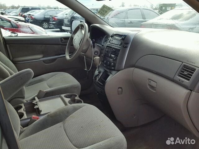 Разбор на запчасти Toyota Sienna 2 2003-2010