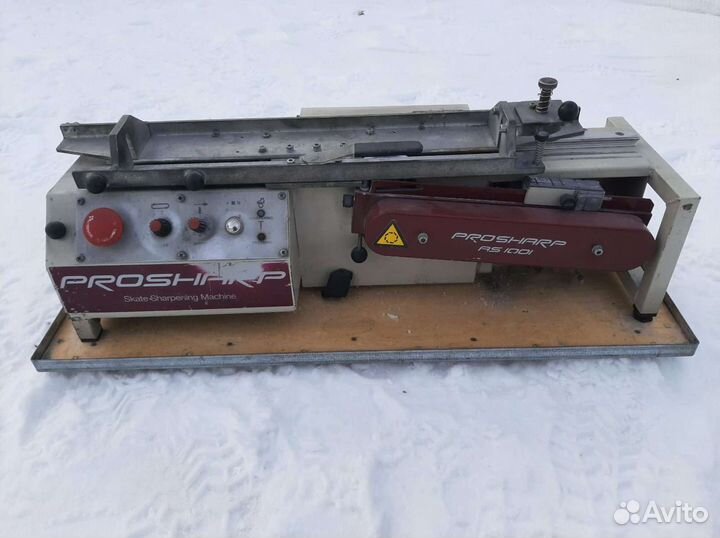 Станок для заточки коньков Prosharp AS 1001