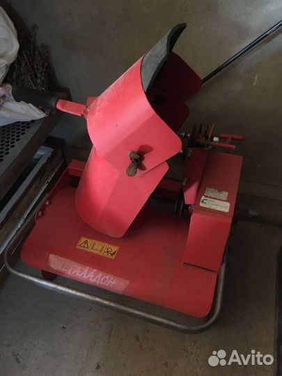 Отвал и навеска на мотоблок для уборки снега