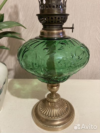 Керосиновая лампа Франция