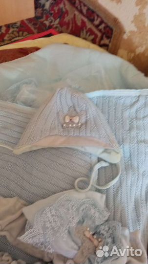 Конверт на выписку демисезонный