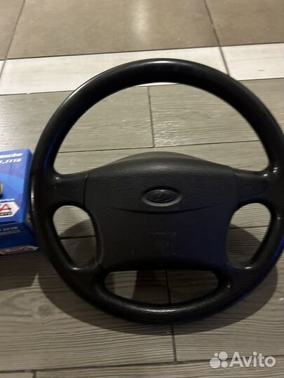 Руль на priora 1
