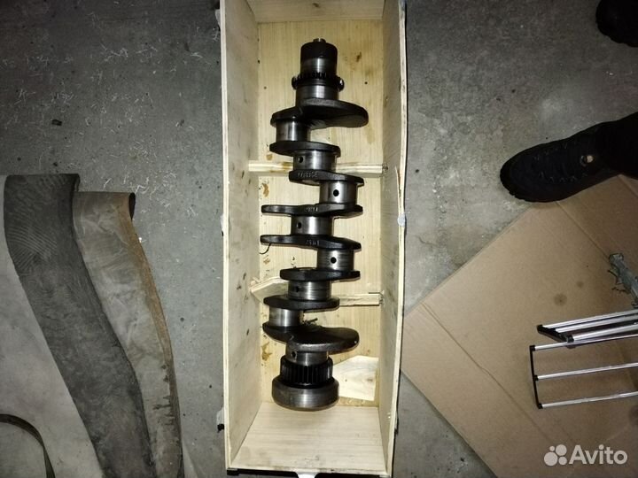 Коленвал daf 45. 150