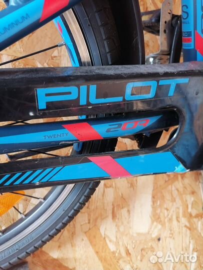 Детский велосипед Stels pilot 20r