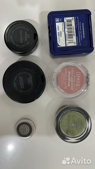 MAC, Givenchy, Sephora, Shiseido, nars