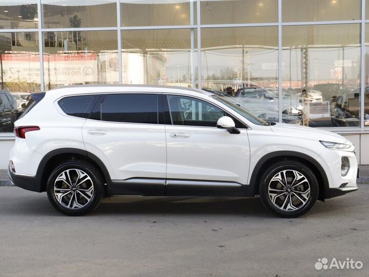 Hyundai Santa Fe 2.0 AT, 2018, 77 653 км