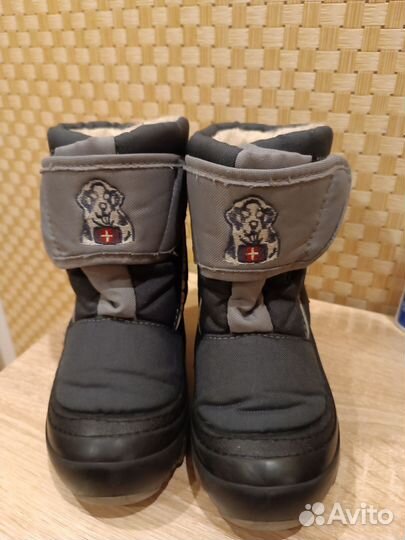 Сапоги зимние детские