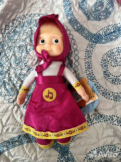 Игрушка Маша Медведь