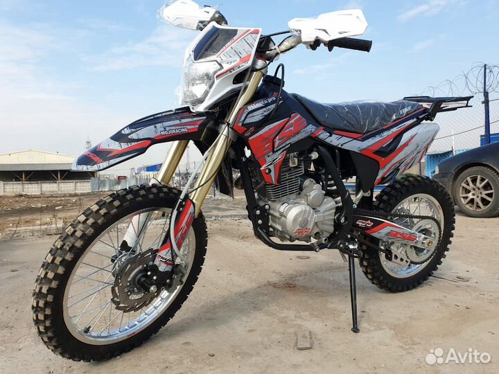 Мотоцикл кроссовый BSE Z3 250E 172FMM