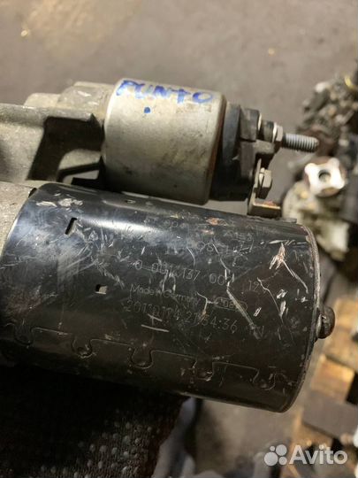 Стартер Фиат Grande Punto 350a 100 1.4 литра