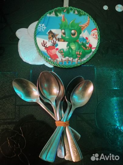 Ложки десертные Ля Кафэ