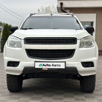 Chevrolet TrailBlazer 2.8 AT, 2013, 241 000 км, с пробегом, цена 1 290 000 руб.