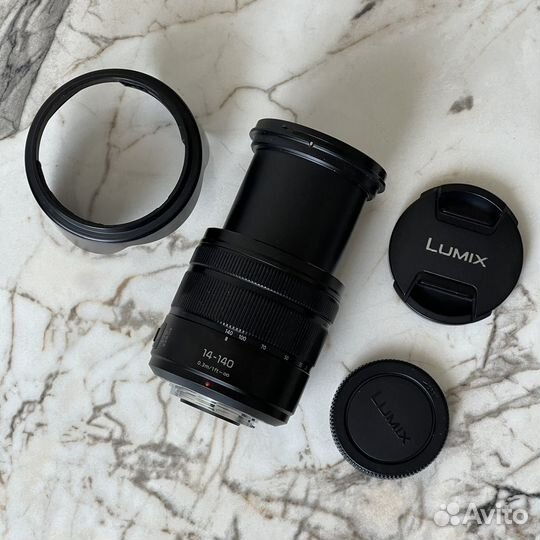 Объектив Panasonic Lumix 14-140mm asph II