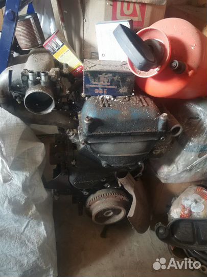 Двигатель змз