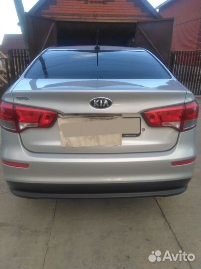 Kia Rio 1.4 AT, 2017, 50 000 км