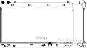 Радиатор системы охлаждения 32111029 Sakura