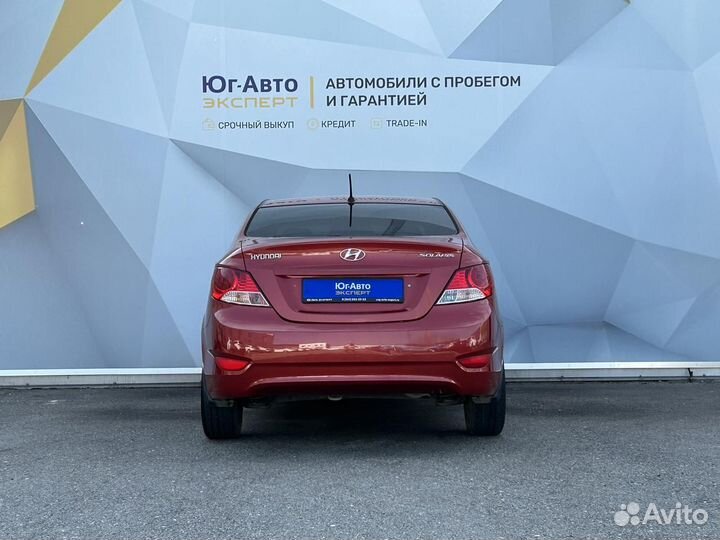 Hyundai Solaris 1.6 AT, 2011, 118 439 км