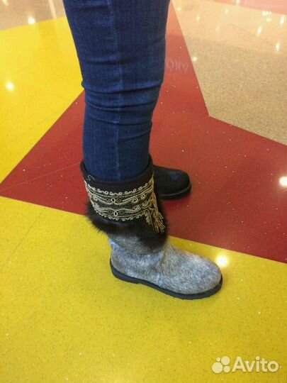 Обувь для севера Кисы Унты