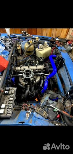 Двигатель ваз 2107