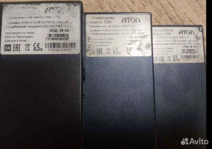 Pоs компьютер Т200,ос- Windows-10