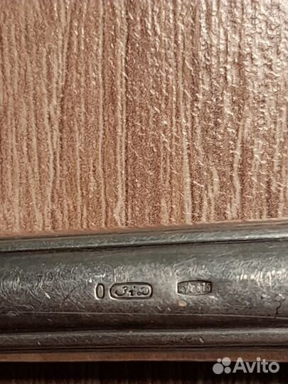 Ножи столовые серебро 875 проба