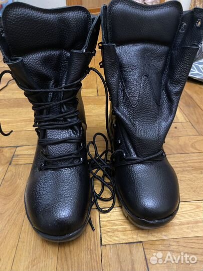 Берцы демисезонные