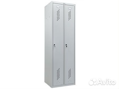 Шкаф металлический для одежды (раздевалок)