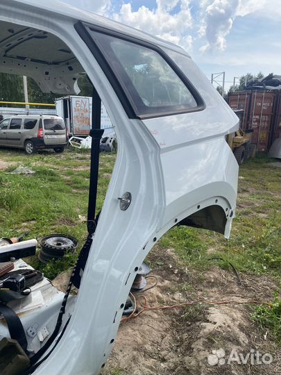 Заднее левое крыло шкода кодиак