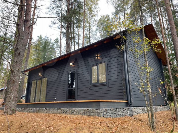 Дом 60 м² на участке 7 сот.