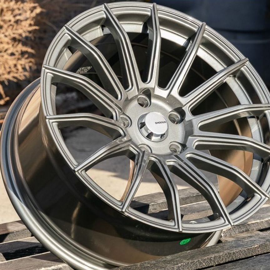 Литые диски SHOGUN S15 8×R17 5×112