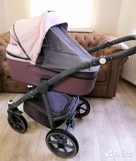 Коляска 2 в 1 Riko Marla