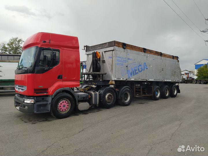 Renault Premium 420dci, 2001