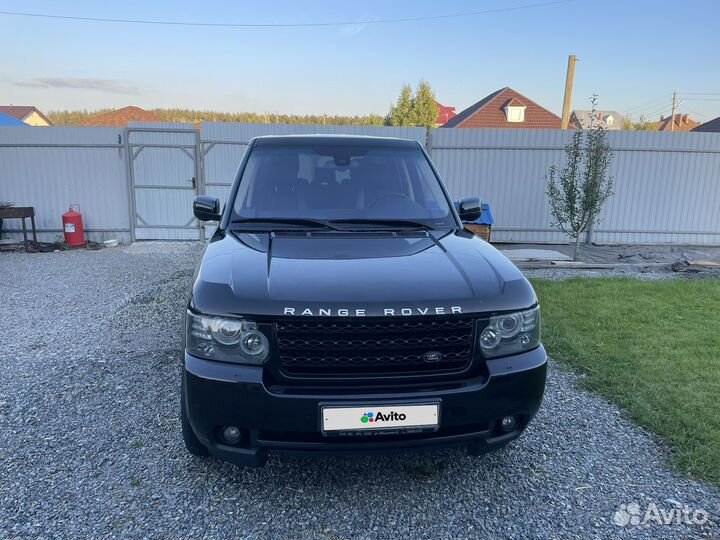 Land Rover Range Rover 3.6 AT, 2010, 180 000 км