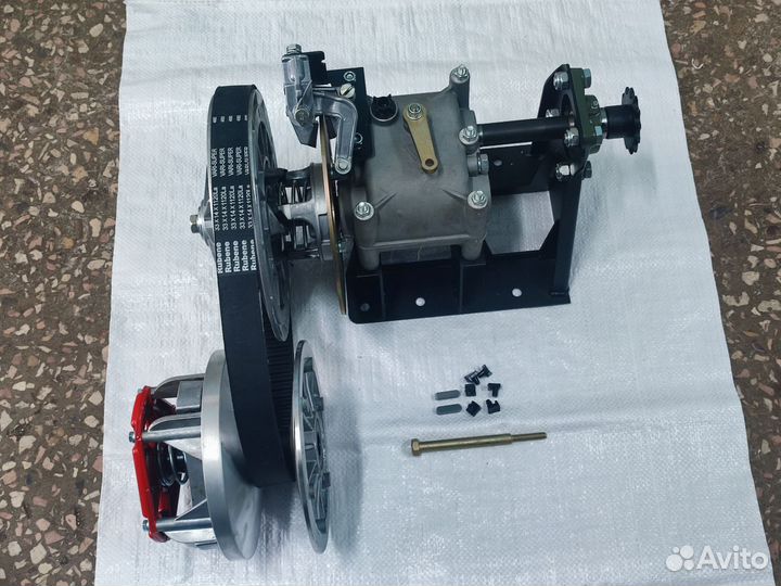 Комплект на мотособаку