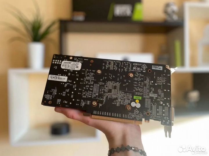 Видеокарта GTX 1060 3GB