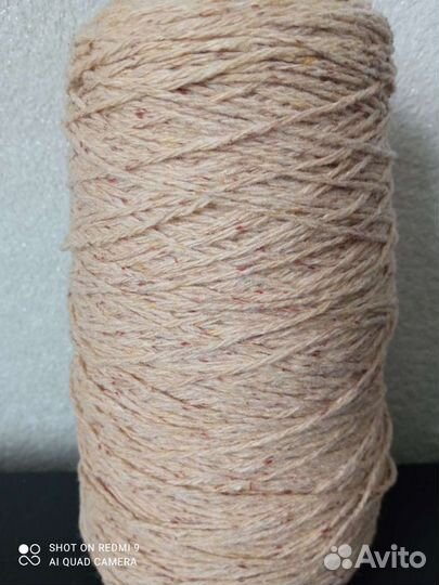 Пряжа для вязания в бобинах Италия