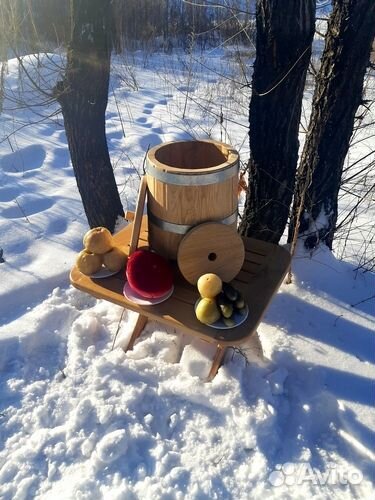 Кадка дубовая 20 литров